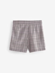 Black/White Check Skort (3-16yrs) - Image 6 of 7
