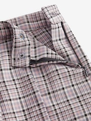 Black/White Check Skort (3-16yrs) - Image 7 of 7