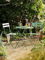 Garden Trading Natural Rive Droite Bistro Set - Image 1 of 6