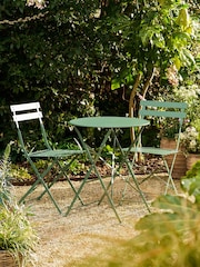 Garden Trading Natural Rive Droite Bistro Set - Image 2 of 6