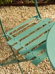 Garden Trading Natural Rive Droite Bistro Set - Image 3 of 6