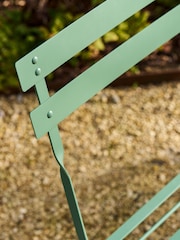 Garden Trading Natural Rive Droite Bistro Set - Image 4 of 6