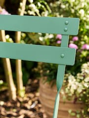 Garden Trading Natural Rive Droite Bistro Set - Image 5 of 6