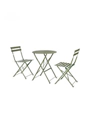 Garden Trading Natural Rive Droite Bistro Set - Image 6 of 6