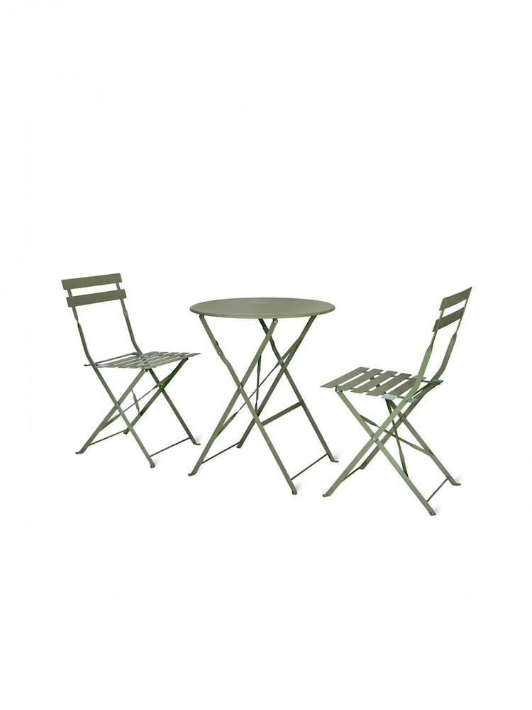 Garden Trading Natural Rive Droite Bistro Set - Image 6 of 6 Garden Trading Natural Rive Droite Bistro Set - Image 6 of 6