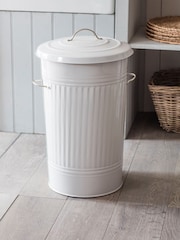 Garden Trading Chalk Classic Kitchen Bin - Image 1 of 3