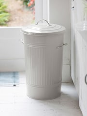 Garden Trading Chalk Classic Kitchen Bin - Image 2 of 3