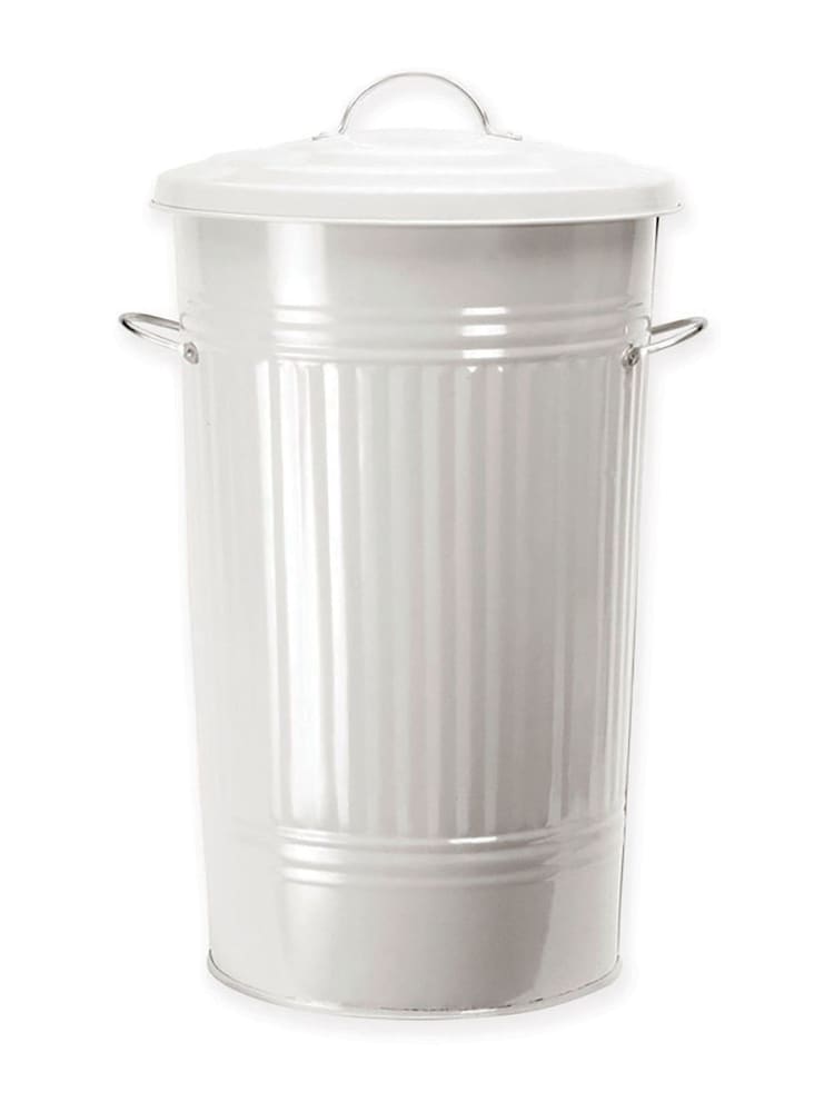 Garden Trading Chalk Classic Kitchen Bin - Image 3 of 3 Garden Trading Chalk Classic Kitchen Bin - Image 3 of 3