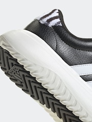 adidas Black Grand Court Platform Trainers - Image 7 of 9