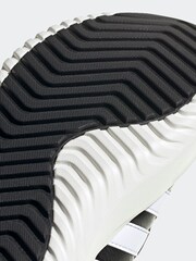 adidas Black Grand Court Platform Trainers - Image 8 of 9