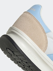 adidas Brown/Blue Run 70s 2.0 Shoes - Image 11 of 11