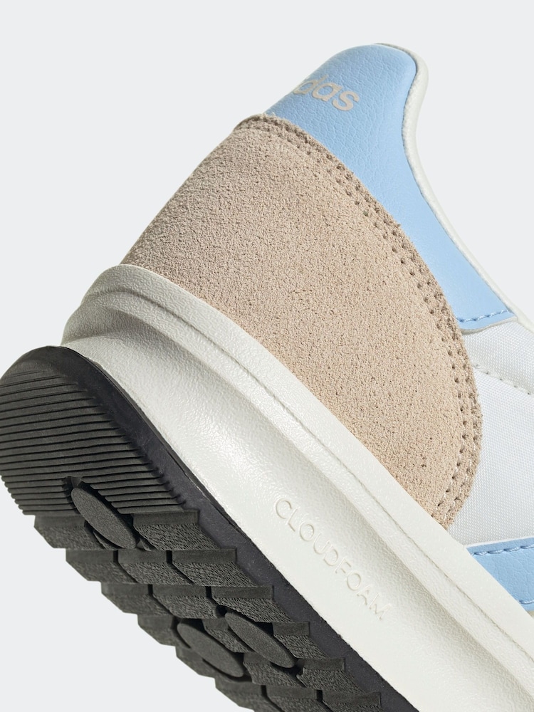 adidas Brown/Blue Run 70s 2.0 Shoes - Image 11 of 11