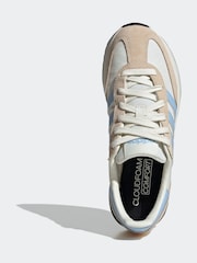 adidas Brown/Blue Run 70s 2.0 Shoes - Image 5 of 11