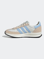 adidas Brown/Blue Run 70s 2.0 Shoes - Image 7 of 11