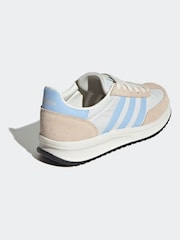 adidas Brown/Blue Run 70s 2.0 Shoes - Image 9 of 11