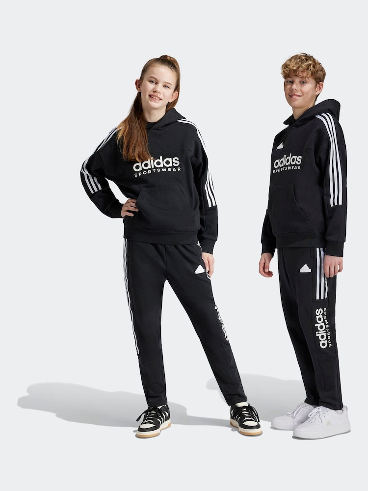 adidas Black Fleece Tiro Tracksuit Bottoms Kids - Image 1 of 6