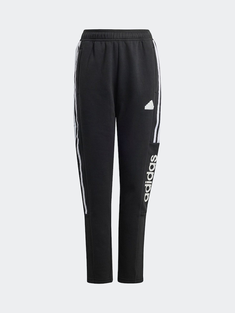 adidas Black Fleece Tiro Tracksuit Bottoms Kids - Image 6 of 6