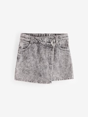 Серый - 100% Хлопковые джинсы Skort (3-16yrs) - Изображение 4 из 6