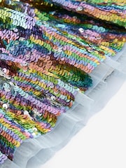 Rainbow Sequin Skirt (3-16yrs) - Image 7 of 7