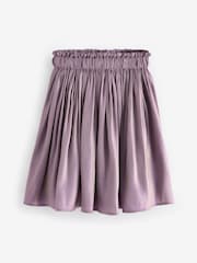 Lilac Purple Metallic Skirt (3-16yrs) - Image 5 of 7