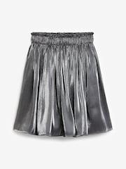 Grey Metallic Skirt (3-16yrs) - Image 3 of 5