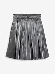 Grey Metallic Skirt (3-16yrs) - Image 4 of 5
