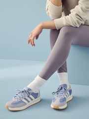 adidas Purple Run 72 Trainers - Image 1 of 12