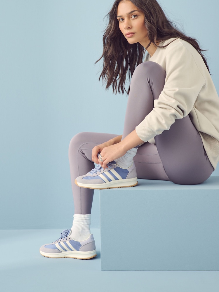 adidas Purple Run 72 Trainers - Image 2 of 12