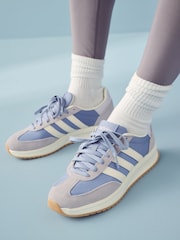 adidas Purple Run 72 Trainers - Image 3 of 12