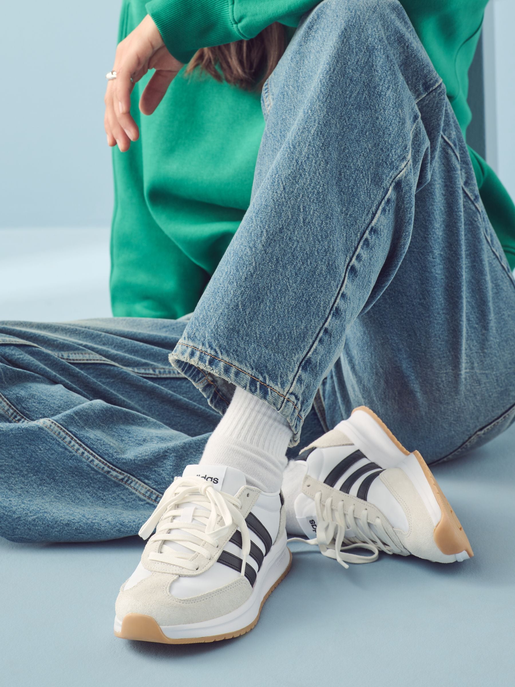 Buy adidas Grey black Run 70s 2.0 Shoes from Next Oman