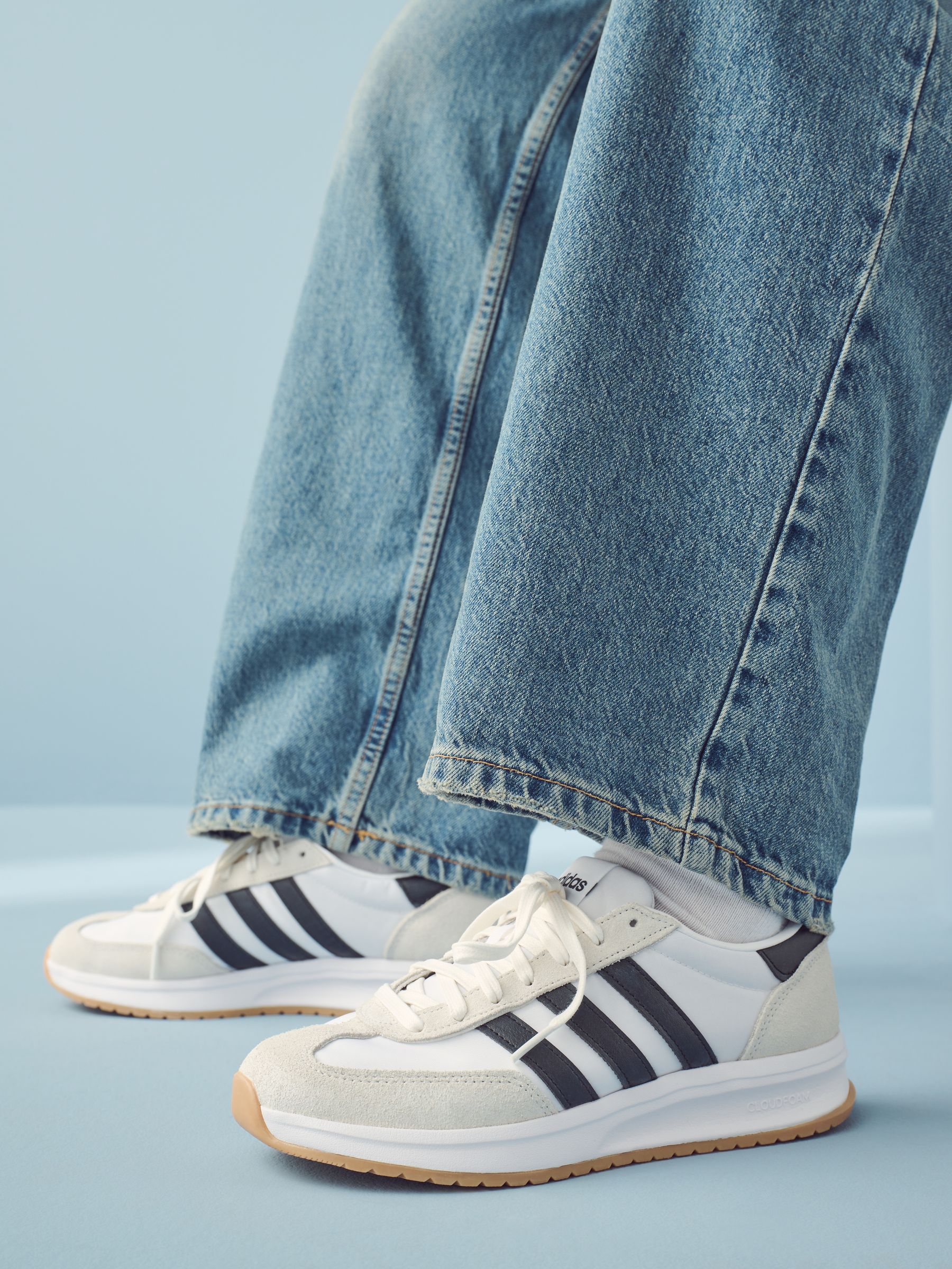 Grey black adidas Run 70s 2.0 Shoes
