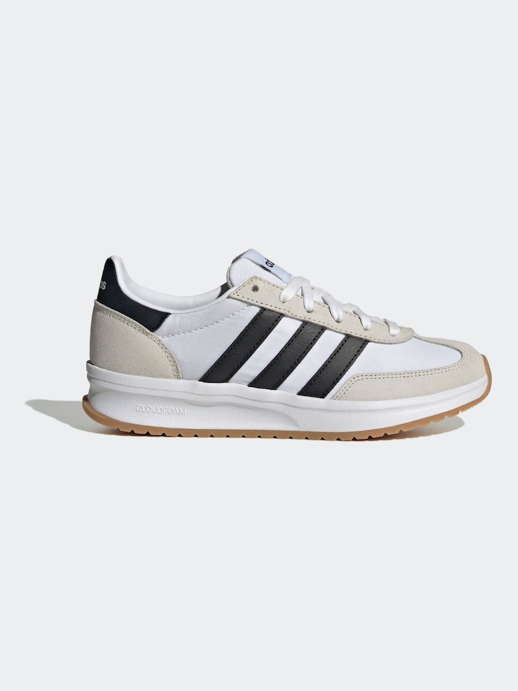 adidas Grey/black Run 70s 2.0 Shoes - Image 4 of 12