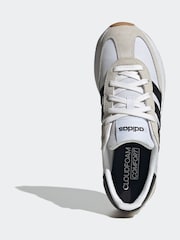 adidas Grey/black Run 70s 2.0 Shoes - Image 5 of 12
