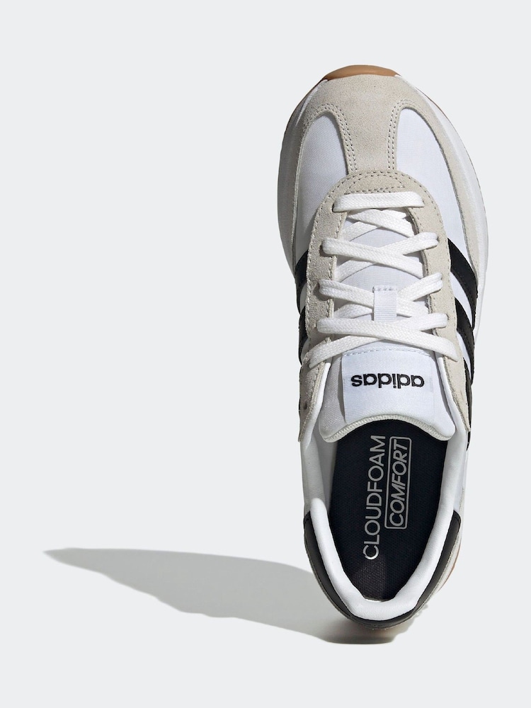 adidas Grey/black Run 70s 2.0 Shoes - Image 5 of 12