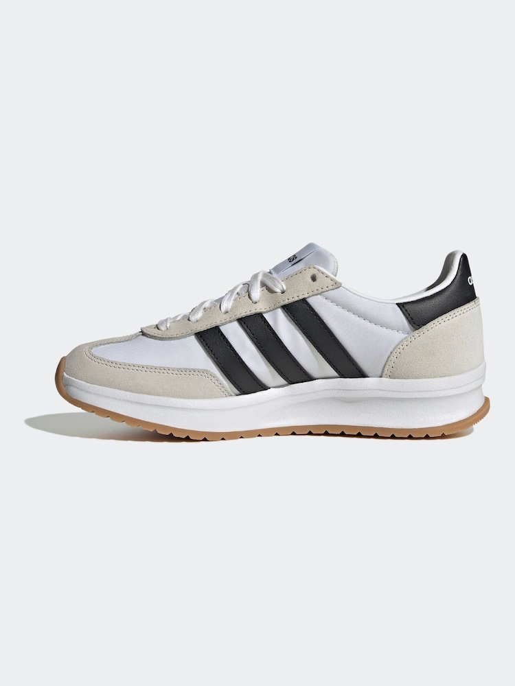 adidas Grey/black Run 70s 2.0 Shoes - Image 7 of 12