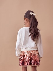 Gold Sequin Skirt (3-16yrs) - Image 3 of 7