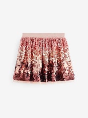 Gold Sequin Skirt (3-16yrs) - Image 5 of 7