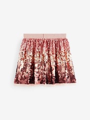 Gold Sequin Skirt (3-16yrs) - Image 6 of 7