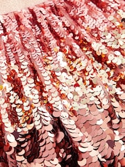 Gold Sequin Skirt (3-16yrs) - Image 7 of 7