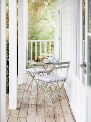 Garden Trading Natural Rive Droite Bistro Set - Image 1 of 4