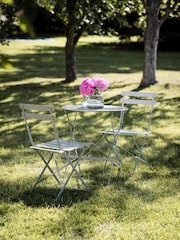 Garden Trading Natural Rive Droite Bistro Set - Image 3 of 4