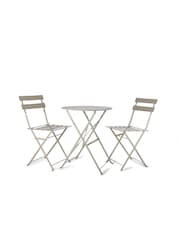 Garden Trading Natural Rive Droite Bistro Set - Image 4 of 4