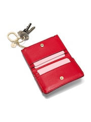 Victoria's Secret Lipstick Red Foldable Keyring Card Holder - Image 2 of 3