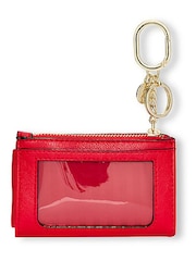 Victoria's Secret Lipstick Red Foldable Keyring Card Holder - Image 3 of 3