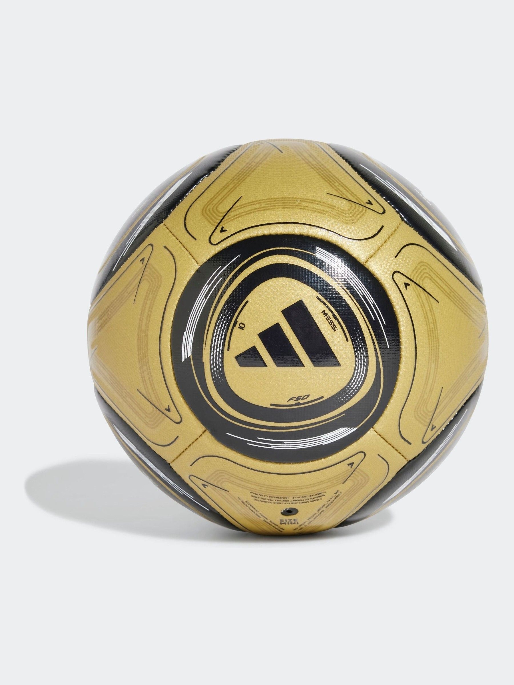 Adidas mini football clearance