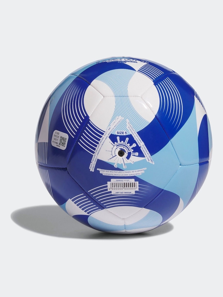Weiß - adidas OLYMPICS 24 Club Football - Bild 1 von 4