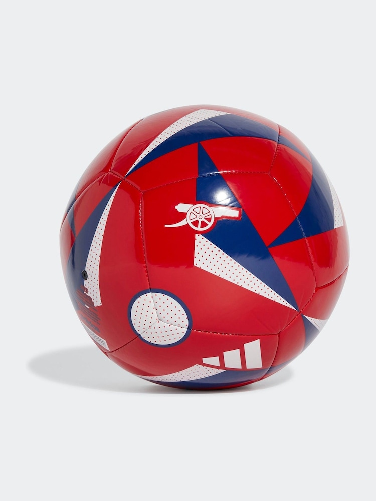 adidas Red Arsenal Club Ball - Image 2 of 4