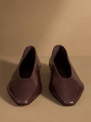 Russell & Bromley Salisbury Chisel Toe Ballet Flats - Bilde 7 av 11
