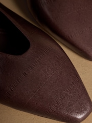 Russell & Bromley Salisbury Chisel Toe Ballet Flats - Bilde 8 av 11