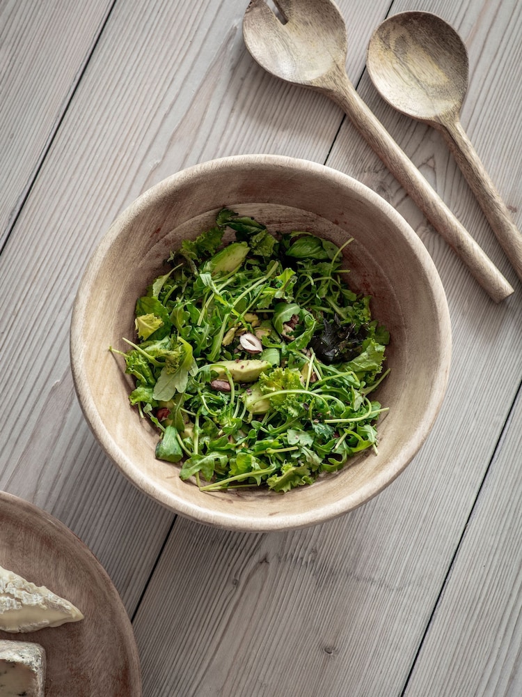 Garden Trading Charcoal Midford Serving Bowl - Image 1 of 2 Garden Trading Charcoal Midford Serving Bowl - Image 1 of 2